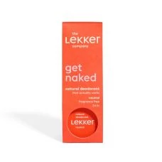 Крем-дезодорант The Lekker Company Get Naked 30 г ЄС