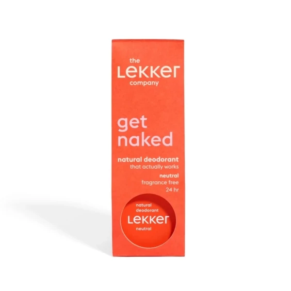 Крем-дезодорант The Lekker Company Get Naked 30 г ЄС