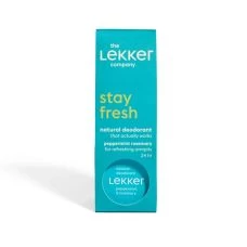 Крем-дезодорант The Lekker Company Stay Fresh М'ята та розмарин 30 г ЄС