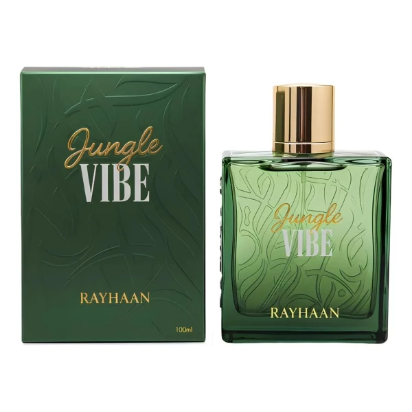 Парфумована вода Rayhaan Jungle Vibe Unisex 100 мл ЄС