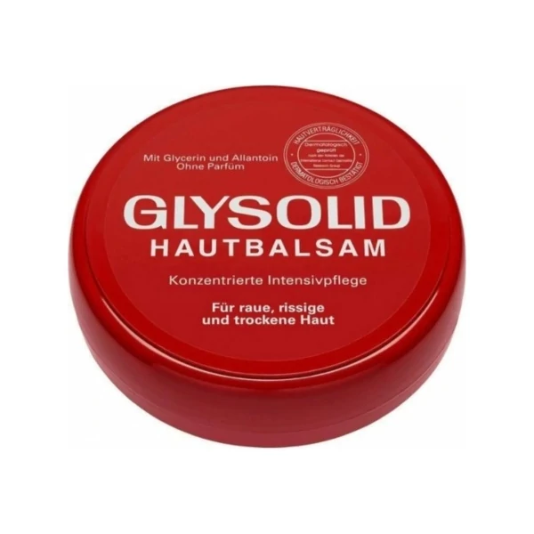 Відновлюючий крем для тіла та рук Glysolid 100 мл ЄС
