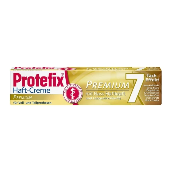 Клей для фіксації зубних протезів Protefix Premium 47 г ЄС