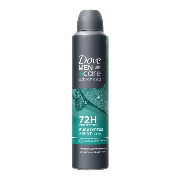 Антиперспірант-спрей Dove Men + Care Advanced Care Eucalyptus &amp; Mint 250 мл ЄС