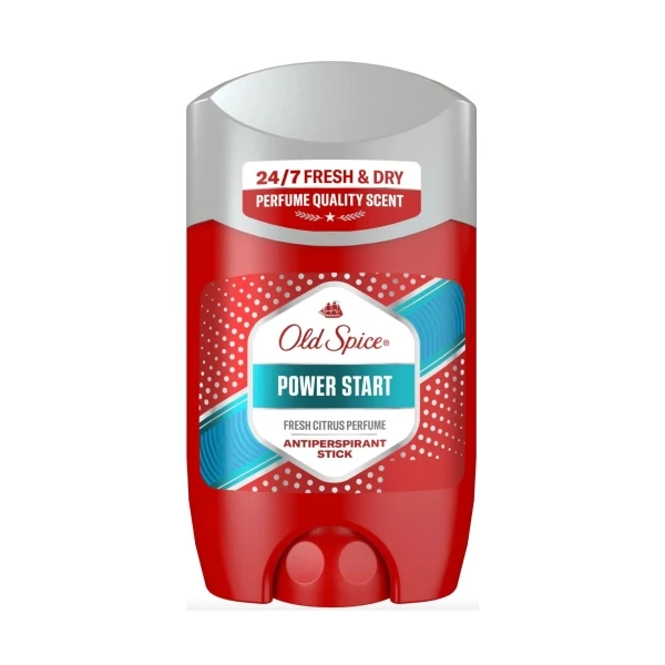 Антиперспірант-стік Old Spice Power Start 50 мл ЄС