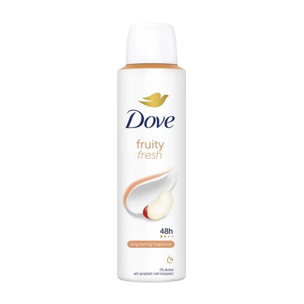 Антиперспірант-спрей Dove Fruity Fresh 150 мл ЄС