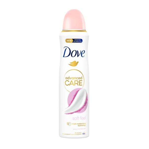 Антиперспірант Dove Advanced Care Peony Amber 150 мл ЄС