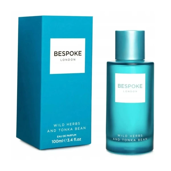 Чоловіча парфумована вода Bespoke London Wild Herbs &amp; Tonka Bean 100 мл ЄС