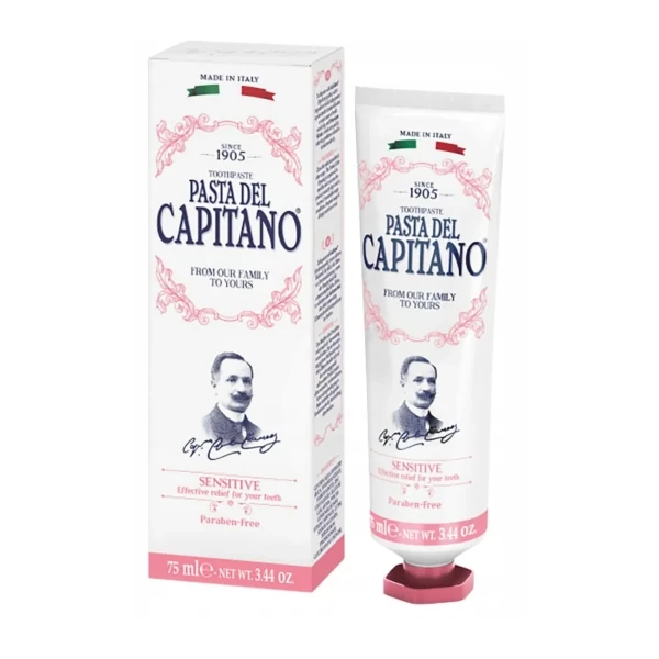 Зубна паста Pasta del Capitano 1905 Sensitive 75 мл ЄС