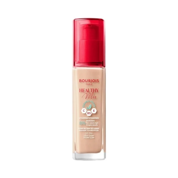 Тональний крем Bourjois Healthy Mix 50.5N світло-бежевий 30 мл ЄС