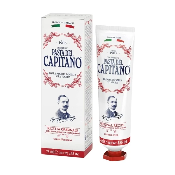 Зубна паста Pasta Del Capitano 1905 Original Recipe 75 мл ЄС