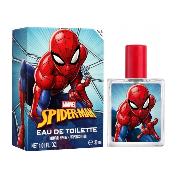 Дитяча туалетна вода Air-Val Marvel Spider Man EDT 30 мл ЄС