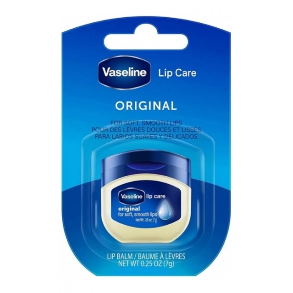 Бальзам для губ Vaseline Original кишеньковий 7 г ЄС