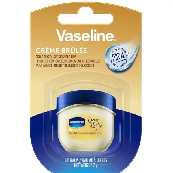 Бальзам для губ Vaseline Creme Brulee кишеньковий 7 г ЄС