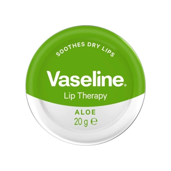 Бальзам для губ Vaseline Lip Therapy Aloe Лікувальний 20 г ЄС