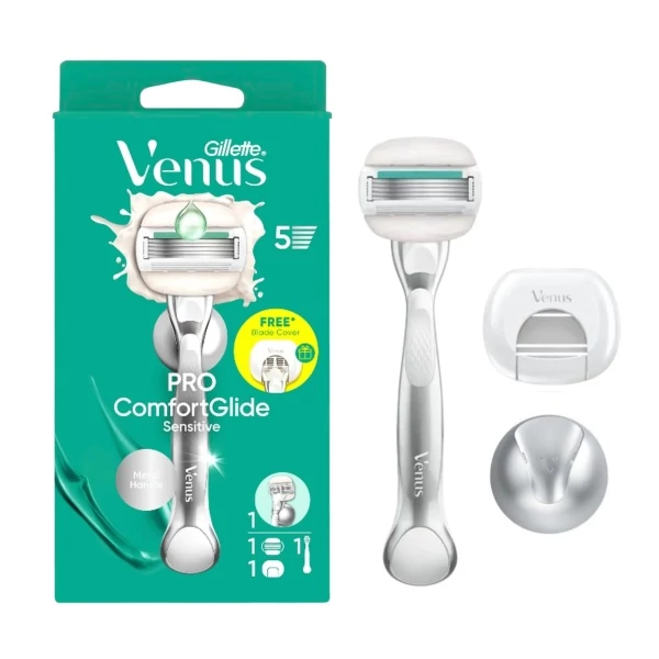 Бритва Gillette Venus Pro ComfortGlide Sensitive + 1 змінна касета ЄС
