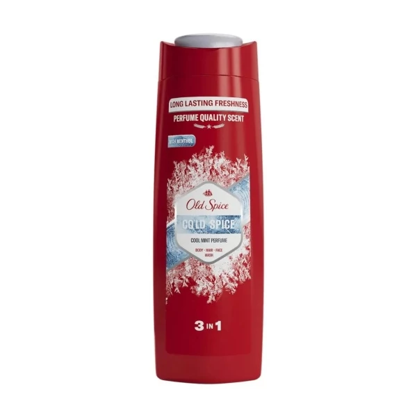 Гель для душу Old Spice Cold Spice 3 в 1 400 мл ЄС