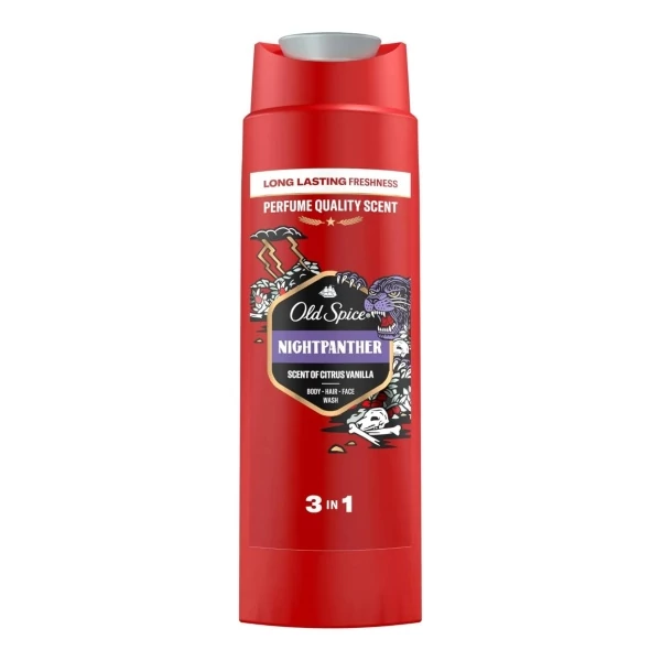 Гель для душу Old Spice Nightpanther 3 в 1 400 мл ЄС