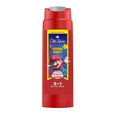 Гель для душу та шампунь Old Spice Wolfthorn Super Mario 3 в 1 400 мл ЄС
