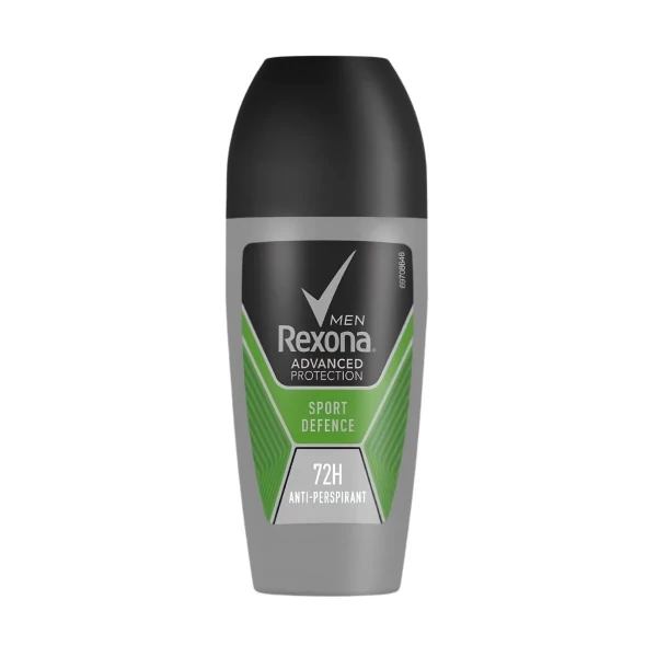 Антиперспірант для чоловіків Rexona Advanced Protection Sport Defence 72H 50 мл ЄС