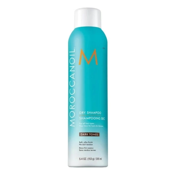 Сухий шампунь Moroccanoil для темного волосся 205 мл ЄС