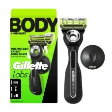 Бритва Gillette Labs Body Intimate + змінний картридж + ручка ЄС