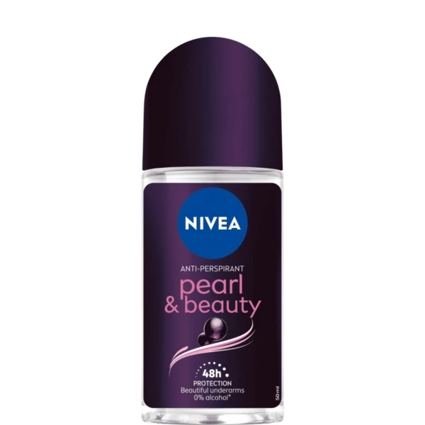 Антиперспірант Nivea Pearl &amp; Beauty Black 50 мл ЄС