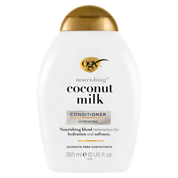 Кондиціонер для волосся OGX Hydrating+ Coconut Milk Conditioner зволожувальний 385 мл ЄС