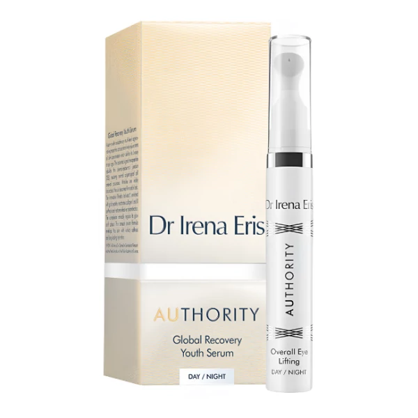 Сироватка для шкіри навколо очей Dr Irena Eris Authority Overall Eye Lifting з ліфтинговим ефектом 15 мл ЄС