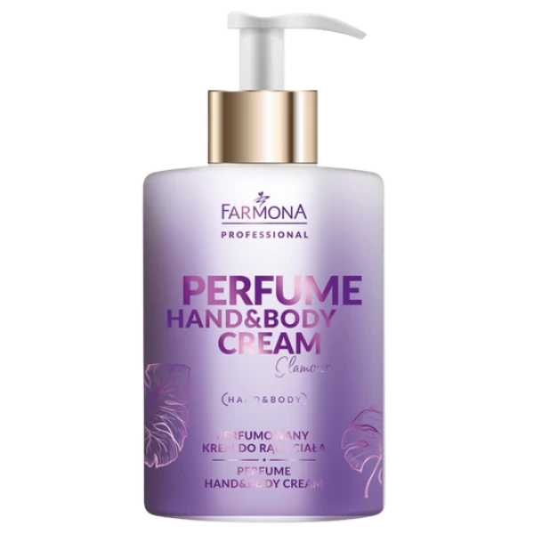 Крем для рук та тіла Farmona GLAMOUR 300 мл ЄС