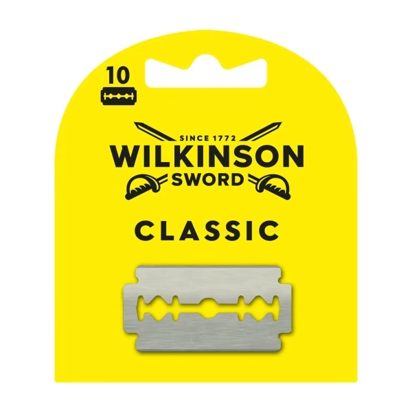 Набір лез для чоловічої бритви Wilkinson Sword Classic 10 шт ЄС