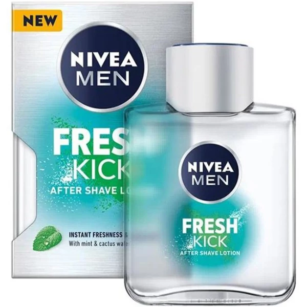 Лосьйон після гоління Nivea Men Fresh Kick 100 мл ЄС