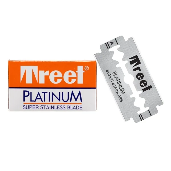 Леза для бритви Treet Platinum 5 шт ЄС