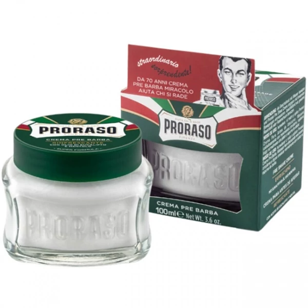 Крем перед голінням Proraso RINFRESCANTE 100 мл ЄС