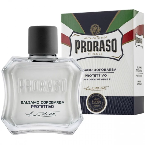Бальзам після гоління Proraso PROTETTIVO темно-синій 100 мл ЄС
