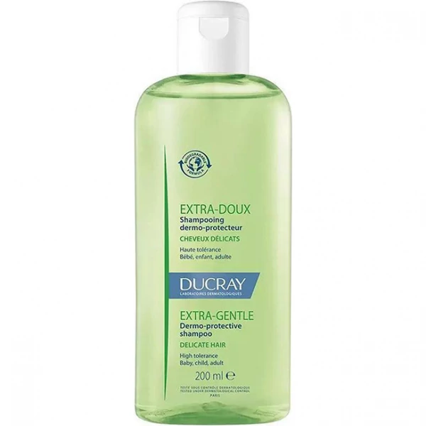 Шампунь Ducray Extra-Gentle захисний для частого застосування 200 мл ЄС