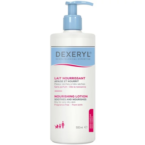 Лосьйон для обличчя та тіла Dexeryl Nourishing 500 мл ЄС