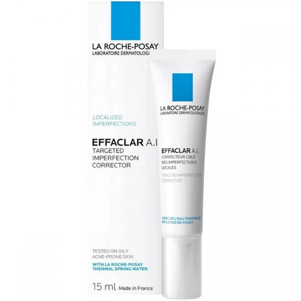 Крем для обличчя La Roche-Posay Effaclar A.I. 15 мл ЄС