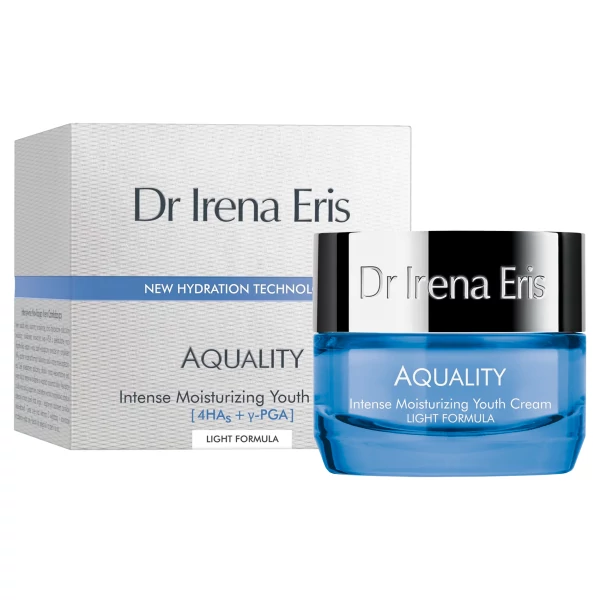 Крем для обличчя Dr Irena Eris Aquality Зволожуючий 50 мл ЄС
