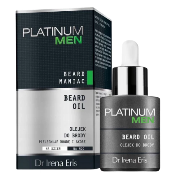 Олія для бороди Dr Irena Eris Platinum Men Beard Maniac 30 мл ЄС