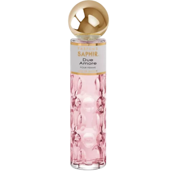 Парфумована вода Saphir Parfums Due Amore 200 мл ЄС