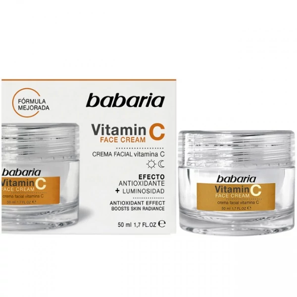 Крем для обличчя Babaria Vitamin C Antioxidant з ефектом сяйва 50 мл ЄС