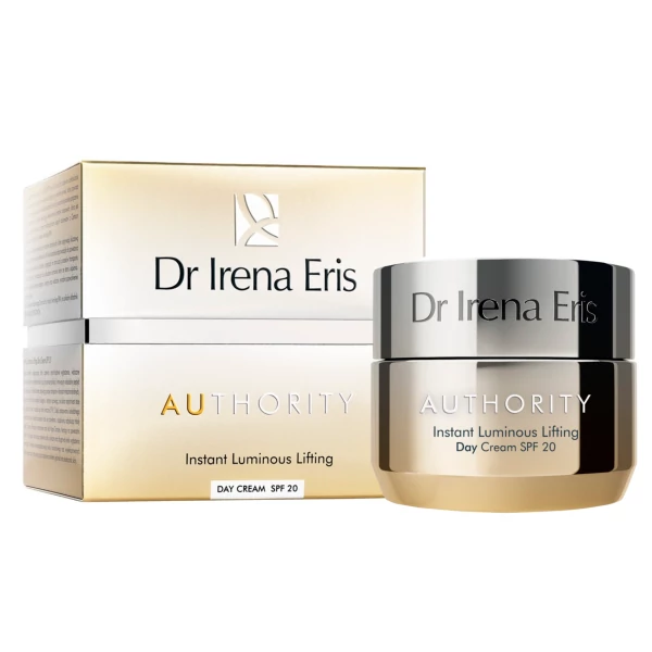 Денний крем для обличчя Dr Irena Eris Authority Instant Luminous Lifting Day Cream SPF 20 50 мл ЄС