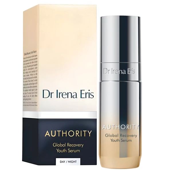Сироватка для обличчя Dr Irena Eris Authority Global Recovery Youth Serum Омолоджувальна 30 мл ЄС