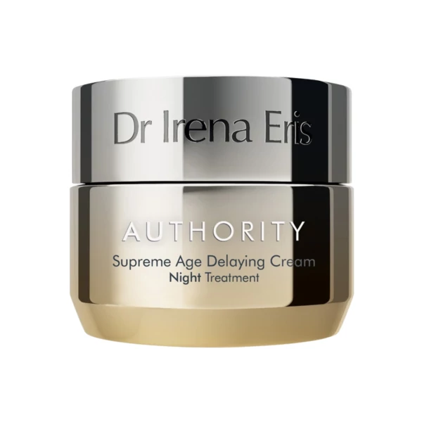 Нічний крем для обличчя Dr. Irena Eris Authority Supreme Age Delaying Cream 50 мл ЄС