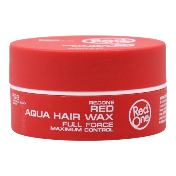 Віск для волосся RedOne Aqua Hair Wax full force 150 мл ЄС