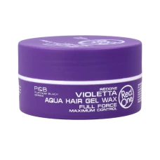 Віск для волосся RedOne Aqua Hair Gel Wax Full Force Violetta 150 мл ЄС