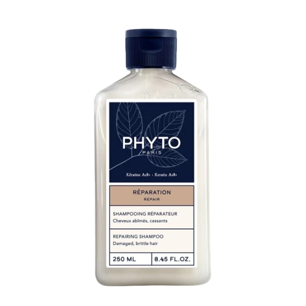 Відновлюючий шампунь Phyto Reparation для пошкодженого та ламкого волосся 250 мл ЄС