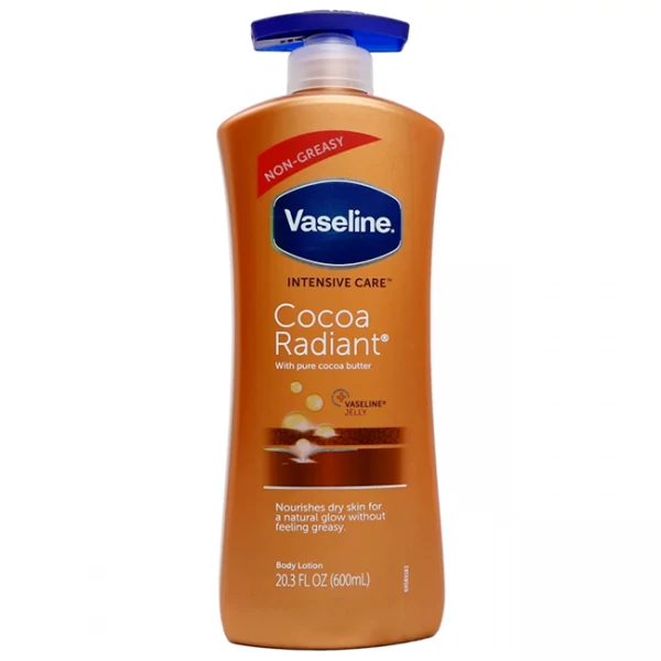 Лосьйон для тіла Vaseline Cocoa Radiant зволожуючий 600 ml ЄС