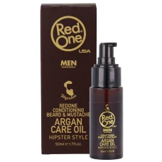 Кондиціонер Red One Argan Oil для бороди з аргановою олією 50 мл ЄС