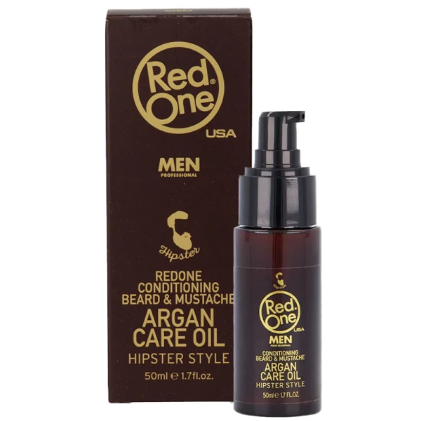 Кондиціонер Red One Argan Oil для бороди з аргановою олією 50 мл ЄС